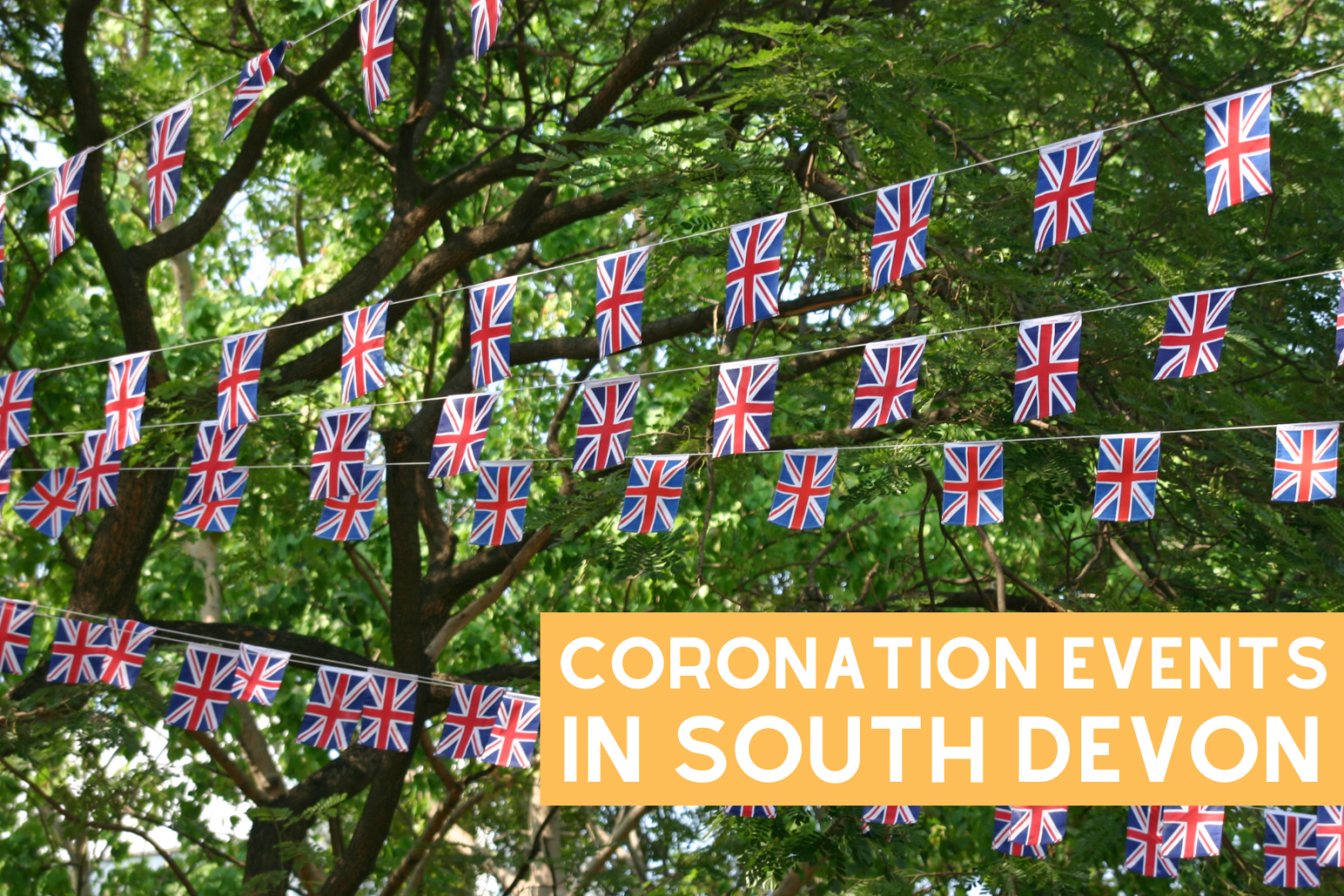 Coronation Events in South Devon